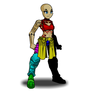 Prismatic Gangstar male