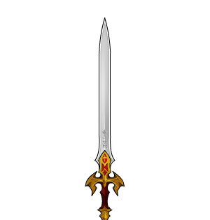 Crimson Knight Blade