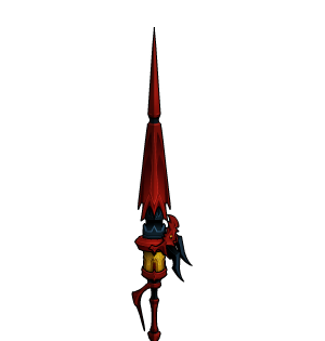 Crimson Knight Lance Evo