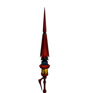 Crimson Knight Lance