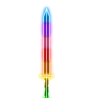 Neon Shadow Sword