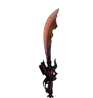 Nulgath Naval Cutlass + Pistol