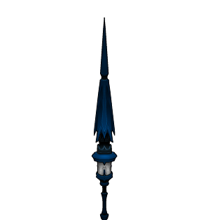 Sapphire Knight's Lance