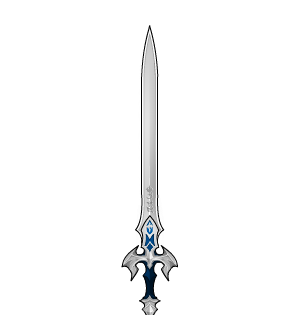 Sapphire Knight's Sword
