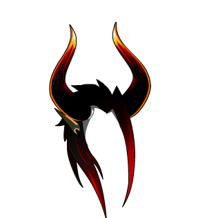 Horned Fallen Warlord's Hair