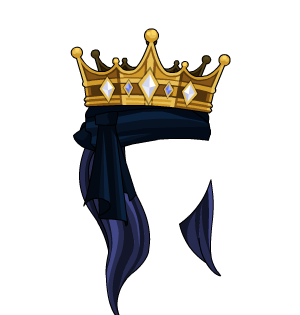 Dark Seas Pirate Crown + Locks