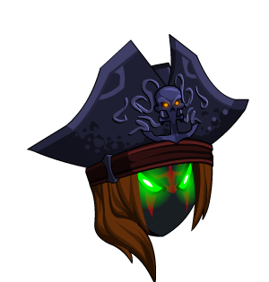 Nulgath Naval Void Hat + Locks