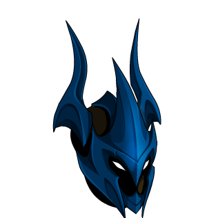 Sapphire Knight's Helmet