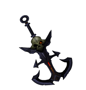 Nulgath Naval Anchor on your Back