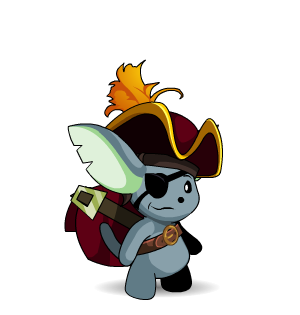Blazin' Quibble Bank Pet