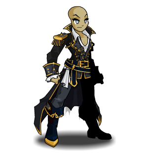 Dark Seas Pirate male