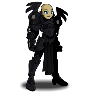 Shadow Infinity Knight male