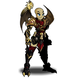 Timedragon Warrior male