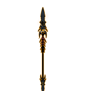 Archz Shadow Spear (RELIC/Exe?) | (Weapon) Polearm | RedHero