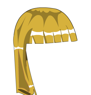 K/DA Kai'Sa Prestige Hair