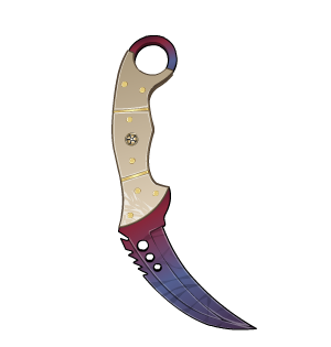 Talon Knife Doppler Phase 1