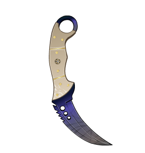 Talon Knife Doppler Phase 3