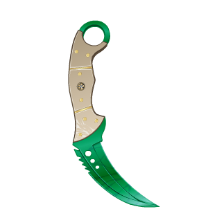 Talon Knife EMERALD