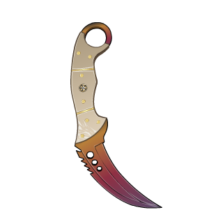 Talon Knife Fade