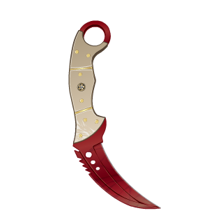 Talon Knife RUBY