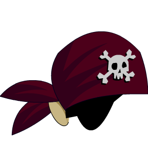 Pirate Bandana 1