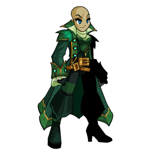 Green Dragonborn Naval Commander male