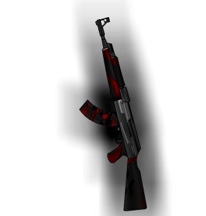 Demonic AK-47 