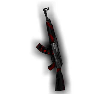 Undersized Demonic AK-47