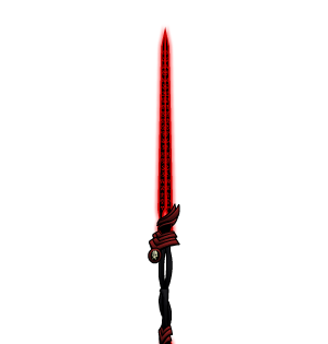 Blood Void Saber