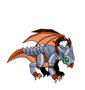 Armored Baby Red Dragon 15