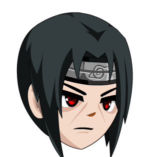 Uchiha Itachi Head