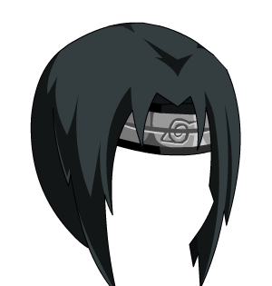 Uchiha Itachi Hair + Bandana