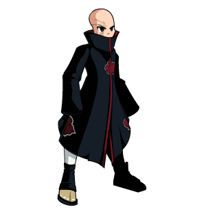 Obito Akatsuki Robe male