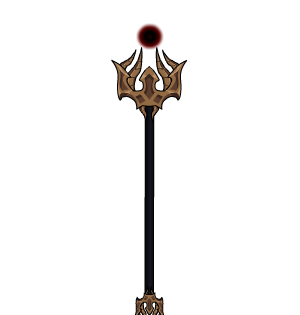 Sanguine Shield Staff