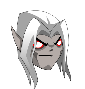 Sanguine Shield Head