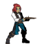 Burgeois Pirate