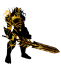 Gilded Elemental