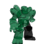 Emerald Golem