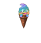 Strange Sprinkle Icecream