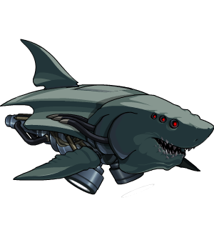 Cyborg Shark