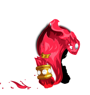 Ember Red Elemental