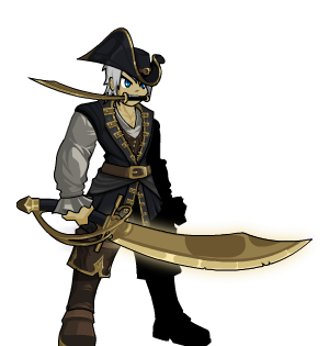 Bella's Pirate