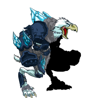 Frost Fangbeast