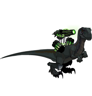 Lazor Dino