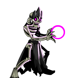 Cyber Undead Mage