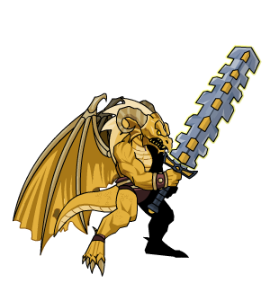 Golden Draconian