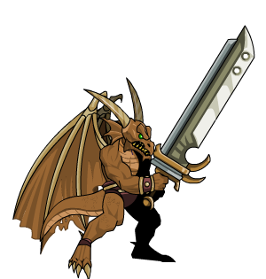 Bronze Draconian