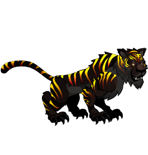 Melting Tiger