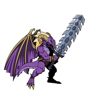 Purple Draconian