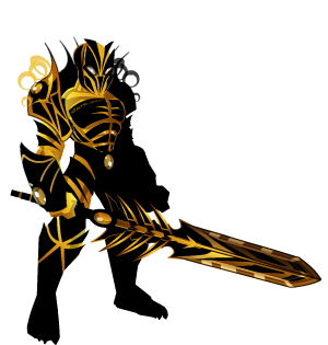 Gilded Elemental